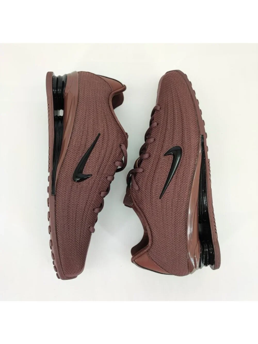 Nike Shox Z Women's Size 8.5 US Sneakers Textile Dark Purple HQ7540-500